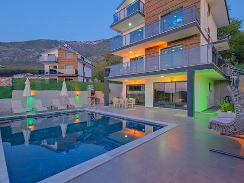  gece  -  Kasım
  | Fethiye Ovacık'ta Lüks 8 Kişilik Villa: Jakuzi, Kapalı Havuz ve Sauna